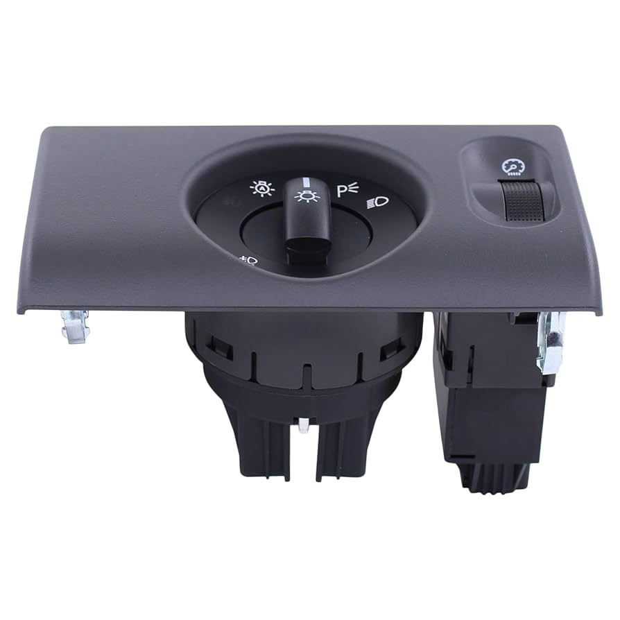 Amazon.com: ApplianPar Headlight Switch with Fog Light for
